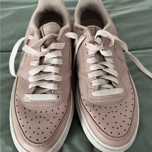 Nike Women's Soft Pink Sneakers